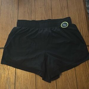 Athletic black shorts size 12 to 14